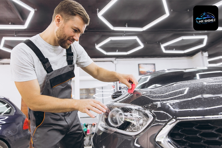 Sedan Getting Detailed How Often Should You Get Your Car Professionally Detailed?