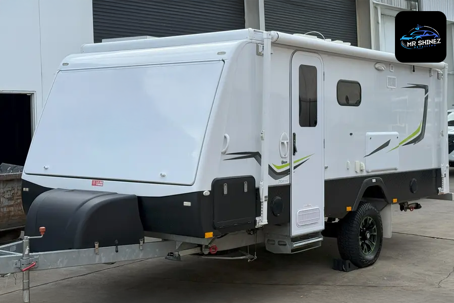 Professional Caravan Detailing Services

