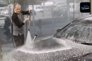 Pressure Washing vs Hand Washing Caravans