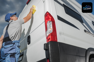 Mobile Caravan Detailing for RV Travelers