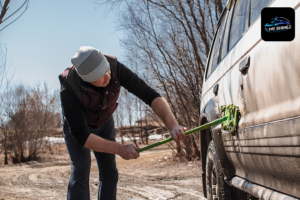 Removing Road Grime from Caravans: A Practical Guide 
