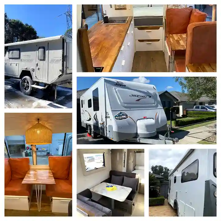 Picture of Professional caravan/motorhome detailing