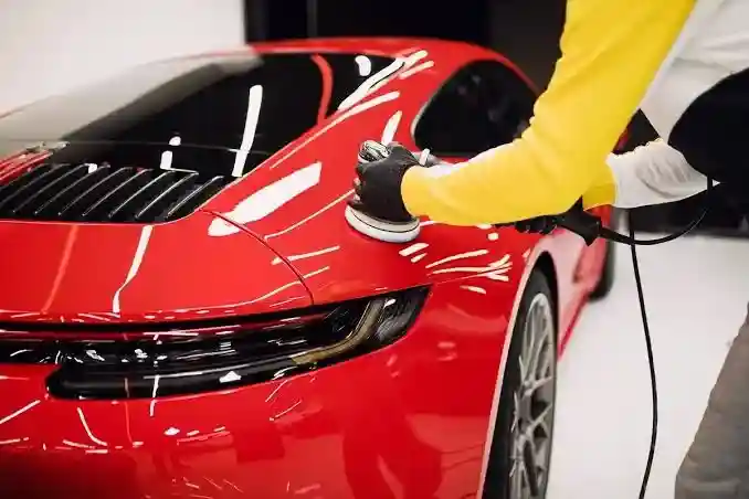 Picture of paint correction